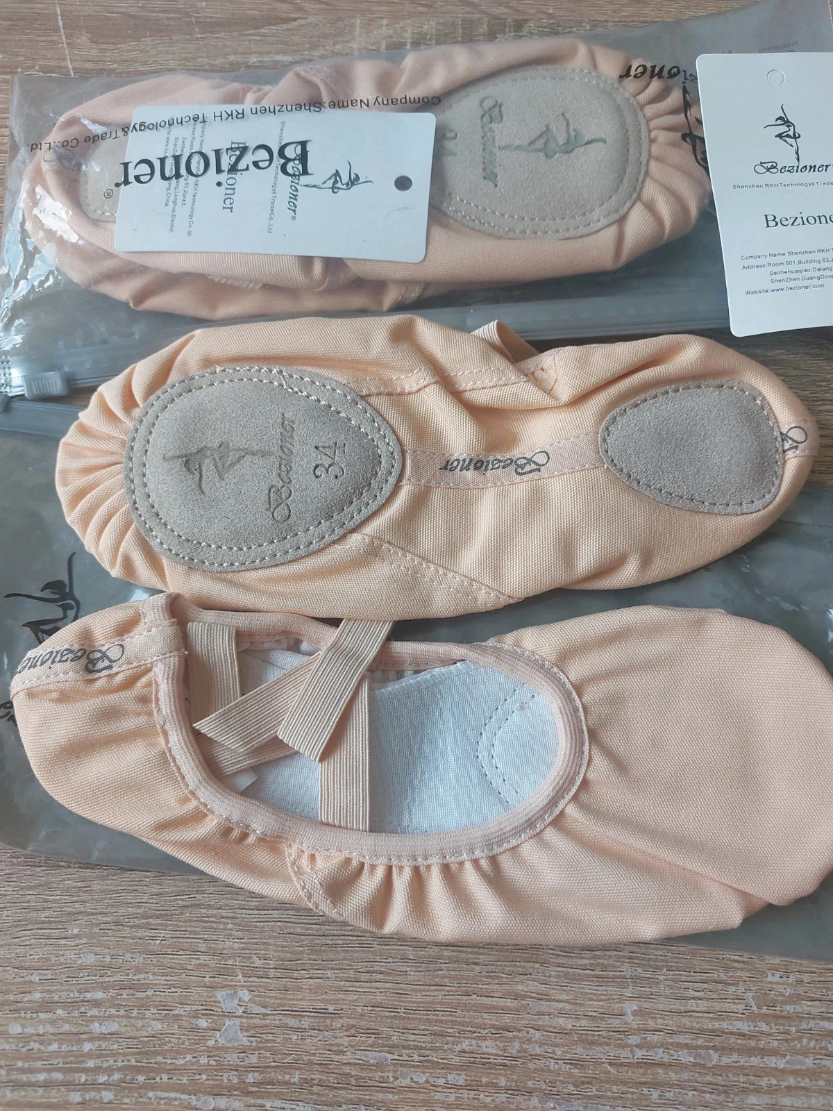 Lot de deux paires de chaussons Bezioner neufs 34🌸 – photo 2